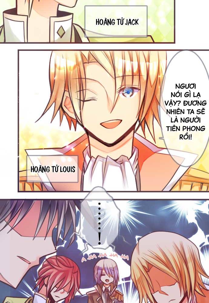 Reincarnated as a Fake Princess Ch. 3 第27页