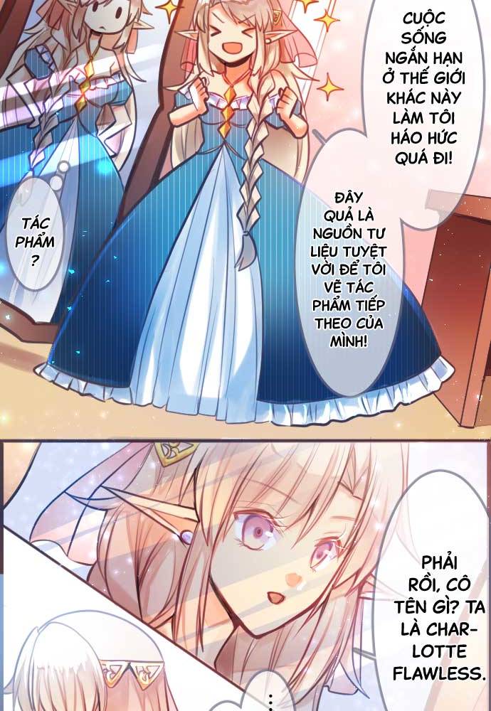 Reincarnated as a Fake Princess Ch. 3 第4页
