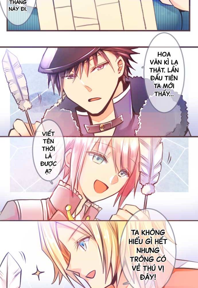 Reincarnated as a Fake Princess Ch. 3 第34页