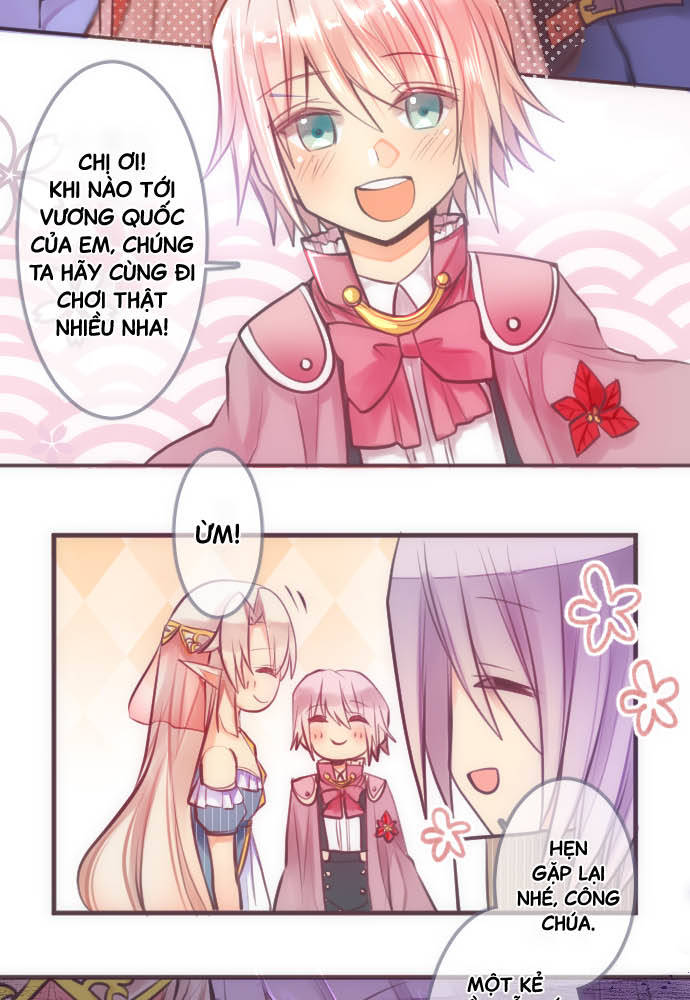 Reincarnated as a Fake Princess Ch. 3 第47页