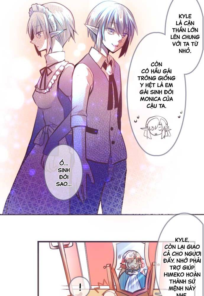 Reincarnated as a Fake Princess Ch. 3 第8页
