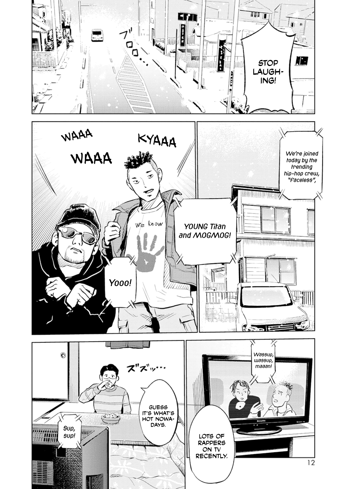 A Manga Where Rapper Bites Turn You Into A Rapper Fuck!!! A world filled with bad people 第12页