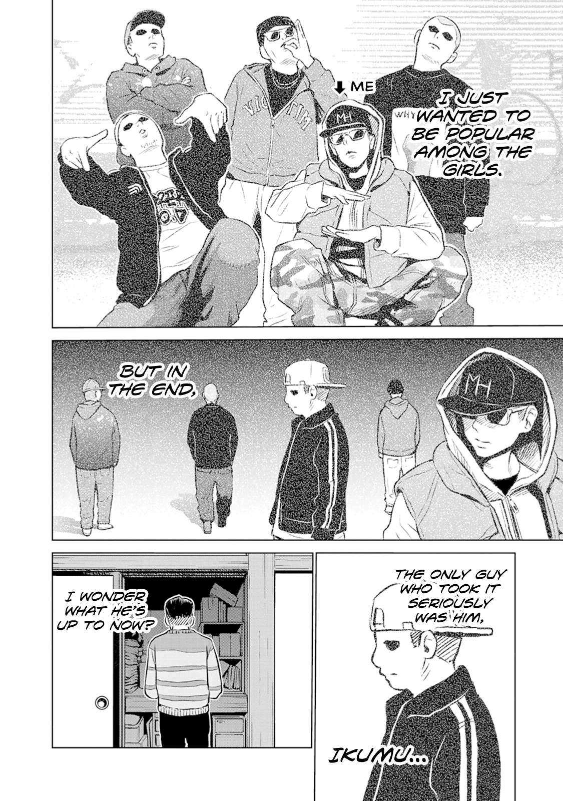 A Manga Where Rapper Bites Turn You Into A Rapper Fuck!!! A world filled with bad people 第22页