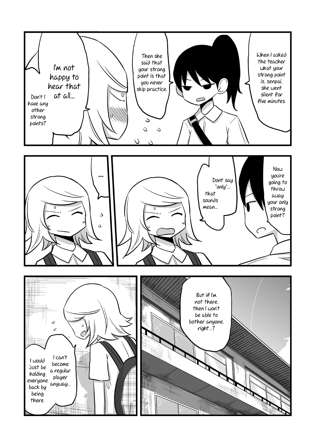 The Useless Senpai and The Talented Kouhai Oneshot 第11页