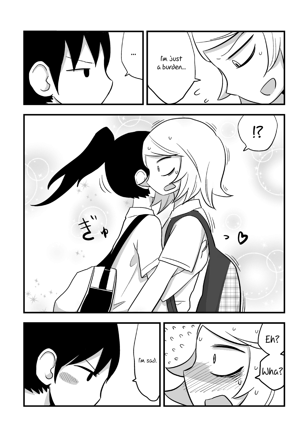 The Useless Senpai and The Talented Kouhai Oneshot 第12页
