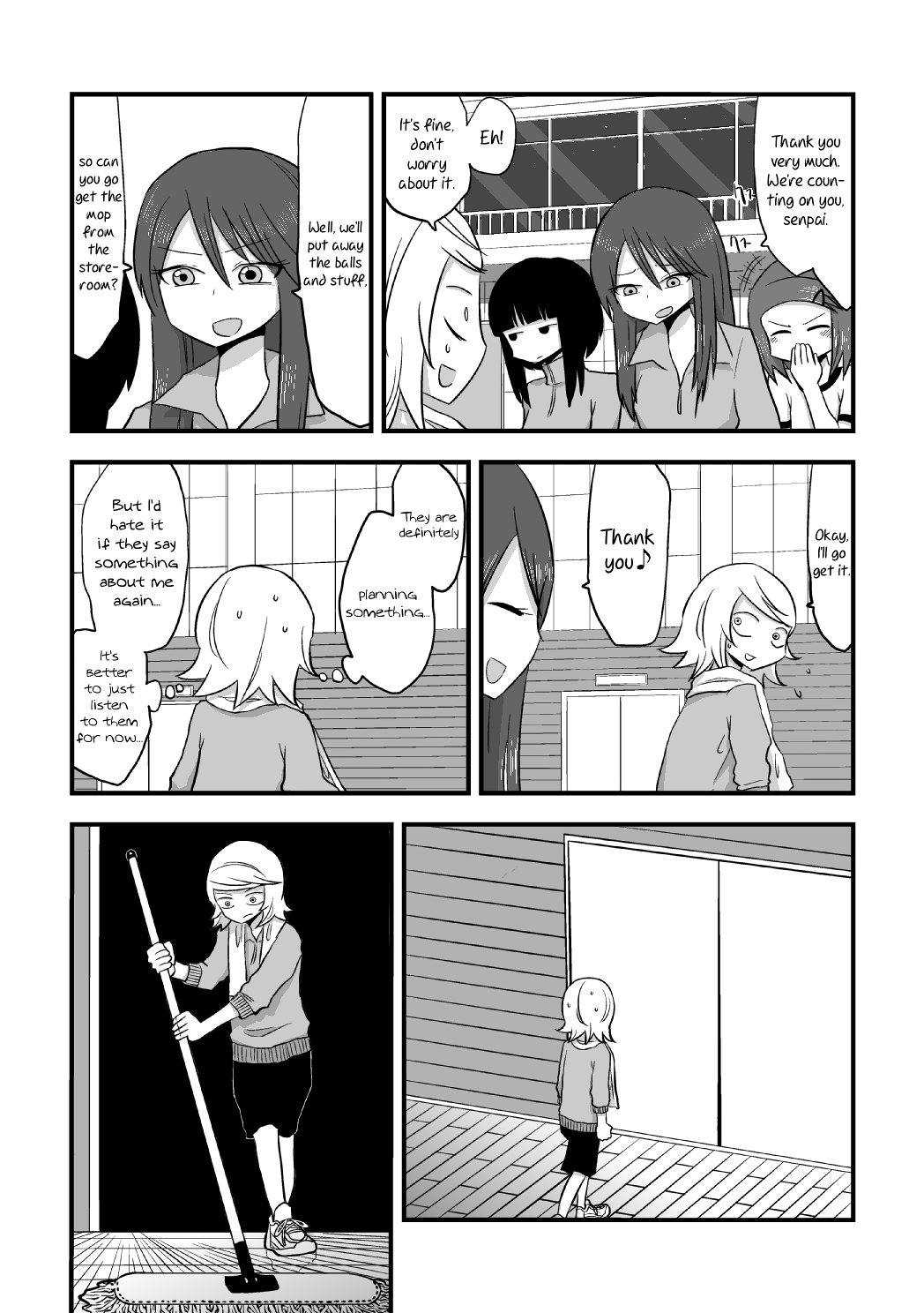 The Useless Senpai and The Talented Kouhai Oneshot 第19页