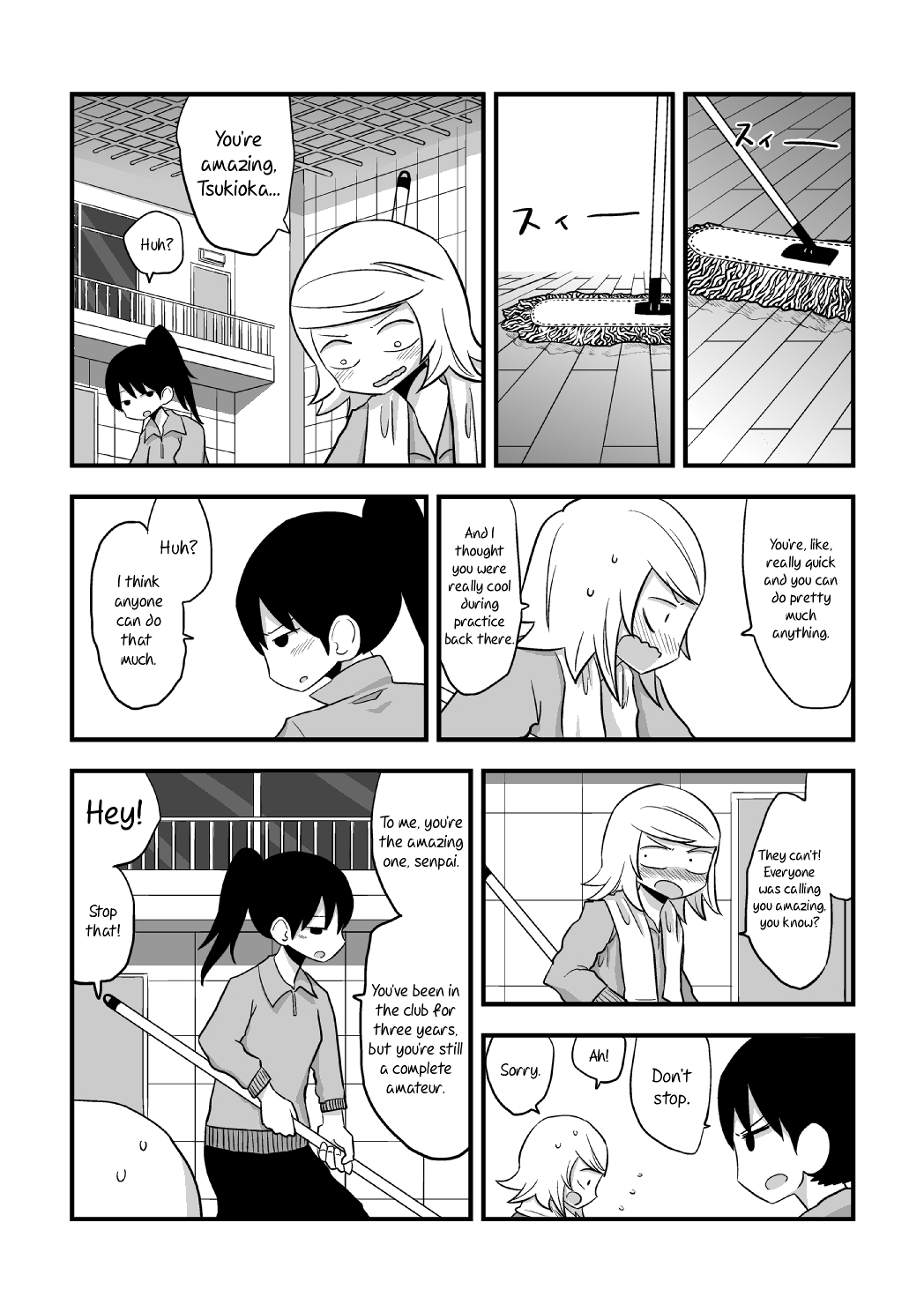 The Useless Senpai and The Talented Kouhai Oneshot 第22页
