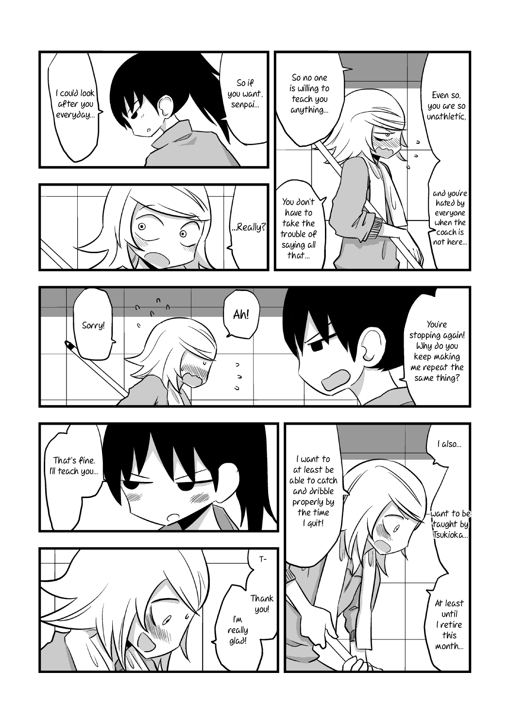 The Useless Senpai and The Talented Kouhai Oneshot 第23页