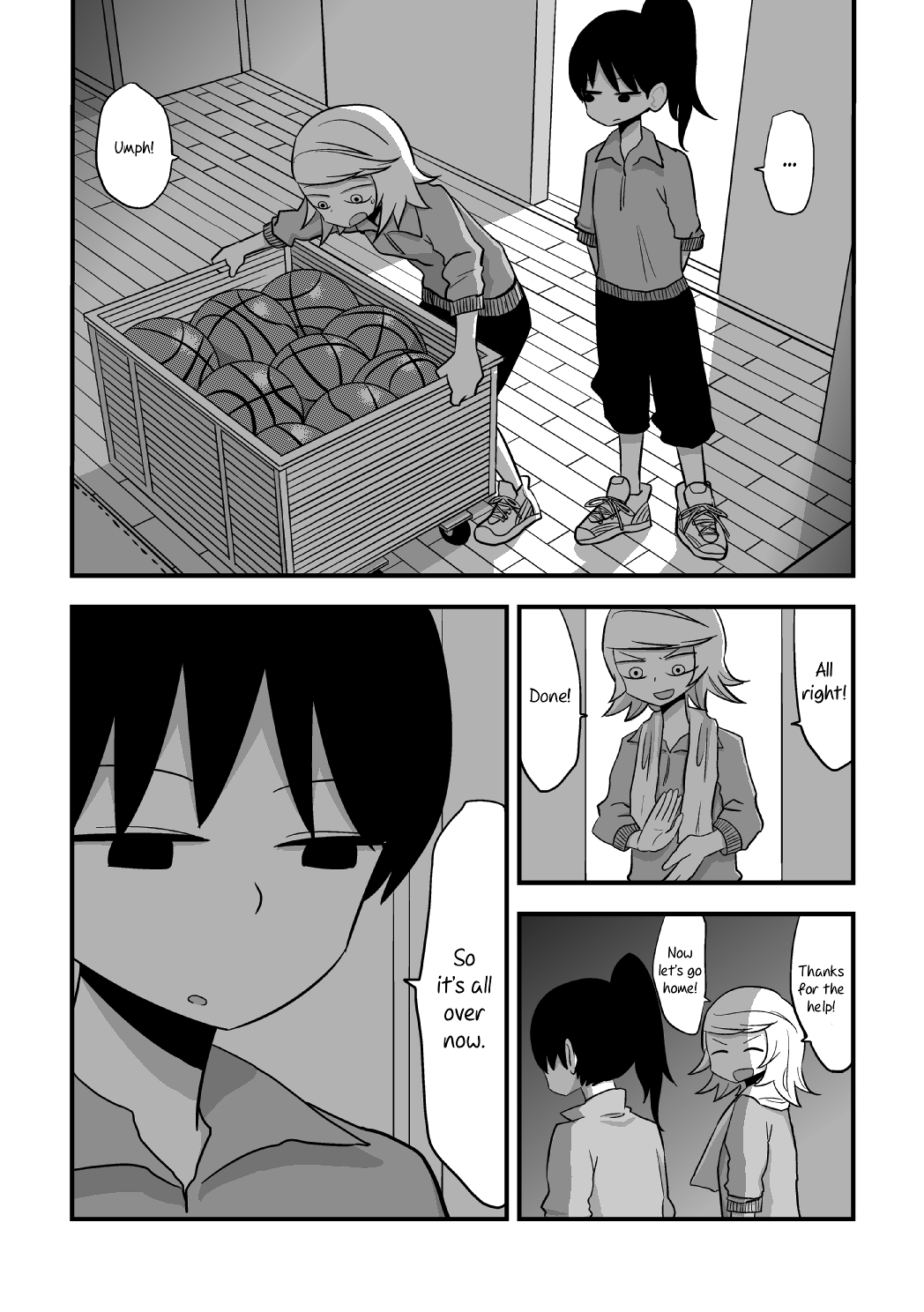The Useless Senpai and The Talented Kouhai Oneshot 第25页