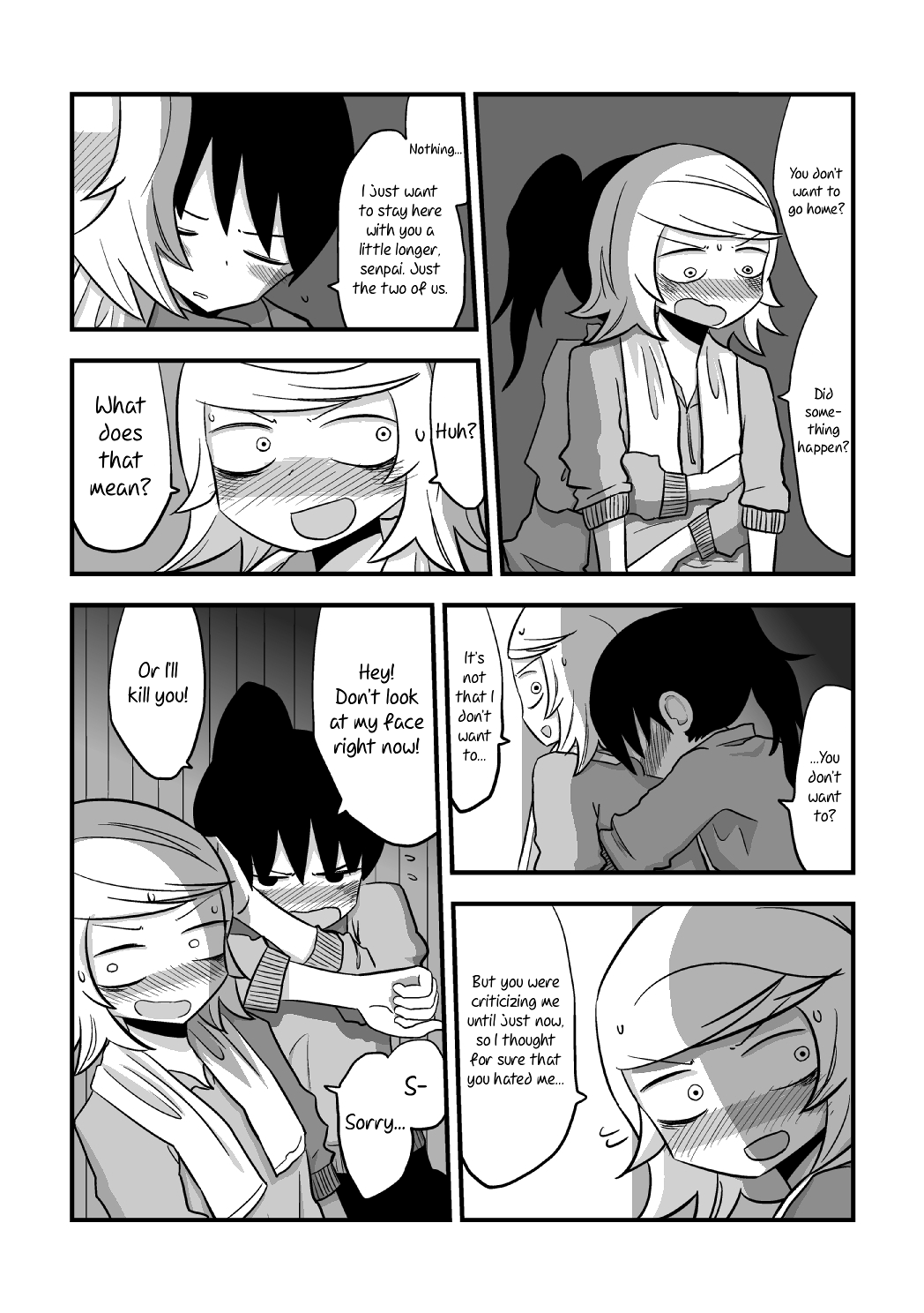 The Useless Senpai and The Talented Kouhai Oneshot 第27页