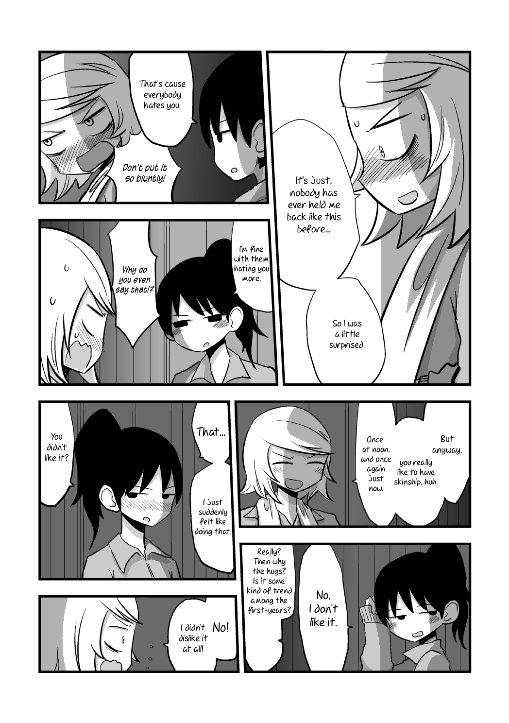 The Useless Senpai and The Talented Kouhai Oneshot 第28页