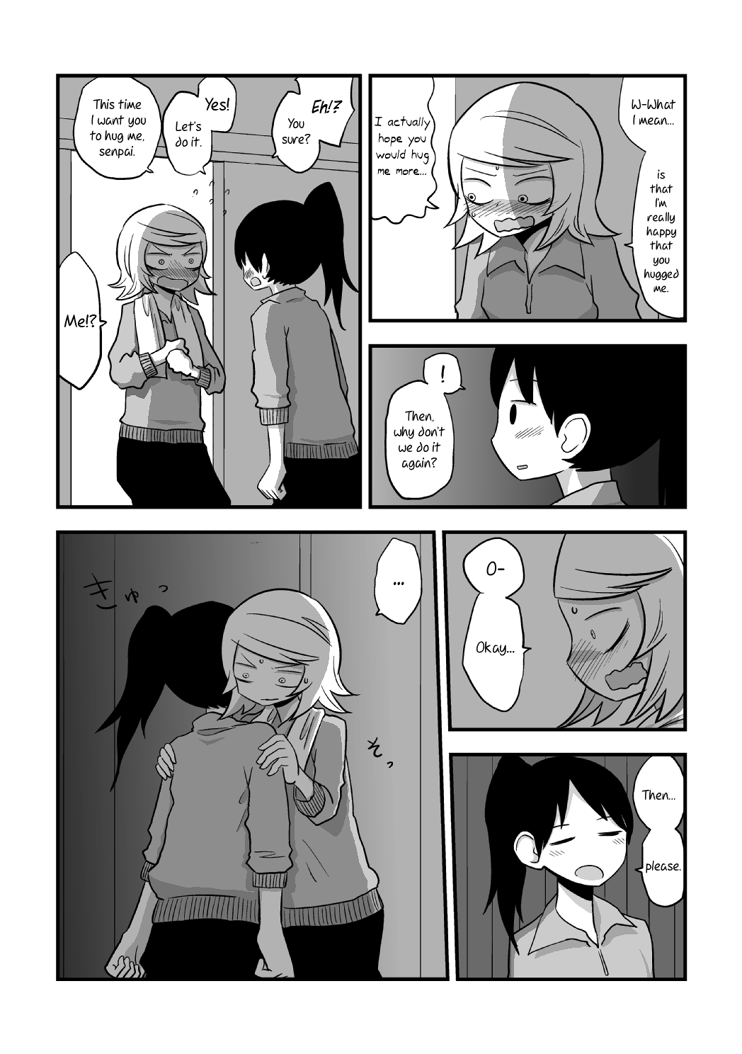 The Useless Senpai and The Talented Kouhai Oneshot 第29页