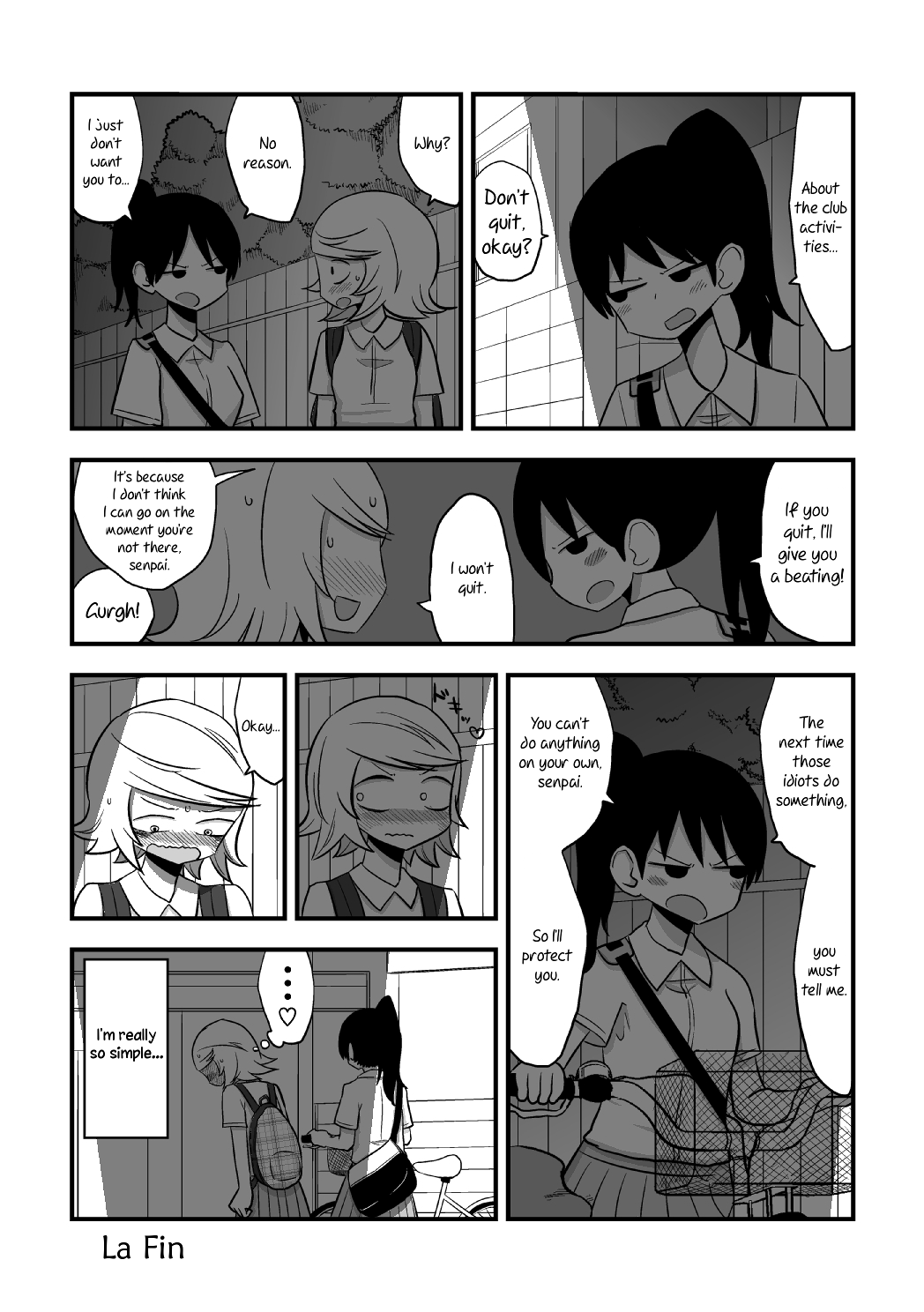 The Useless Senpai and The Talented Kouhai Oneshot 第35页