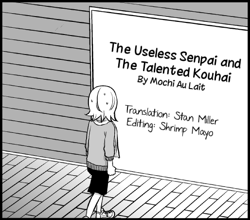 The Useless Senpai and The Talented Kouhai Oneshot 第36页