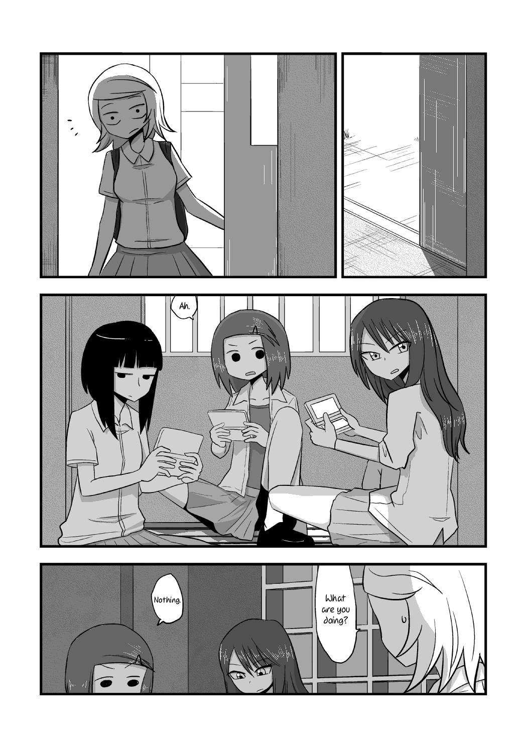 The Useless Senpai and The Talented Kouhai 第6页