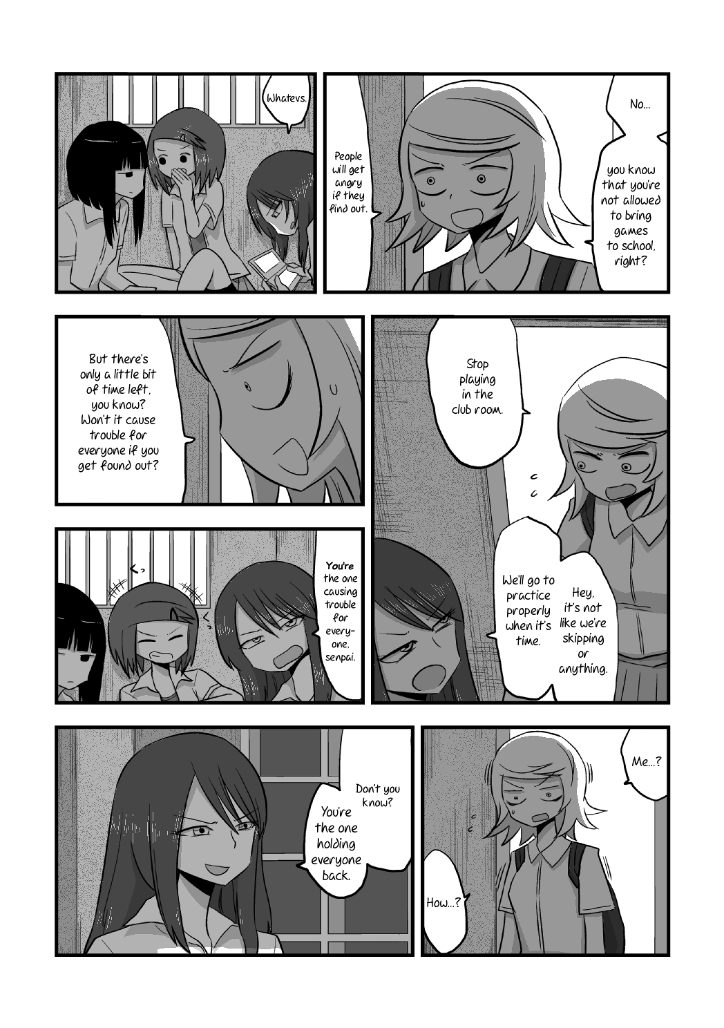 The Useless Senpai and The Talented Kouhai 第7页