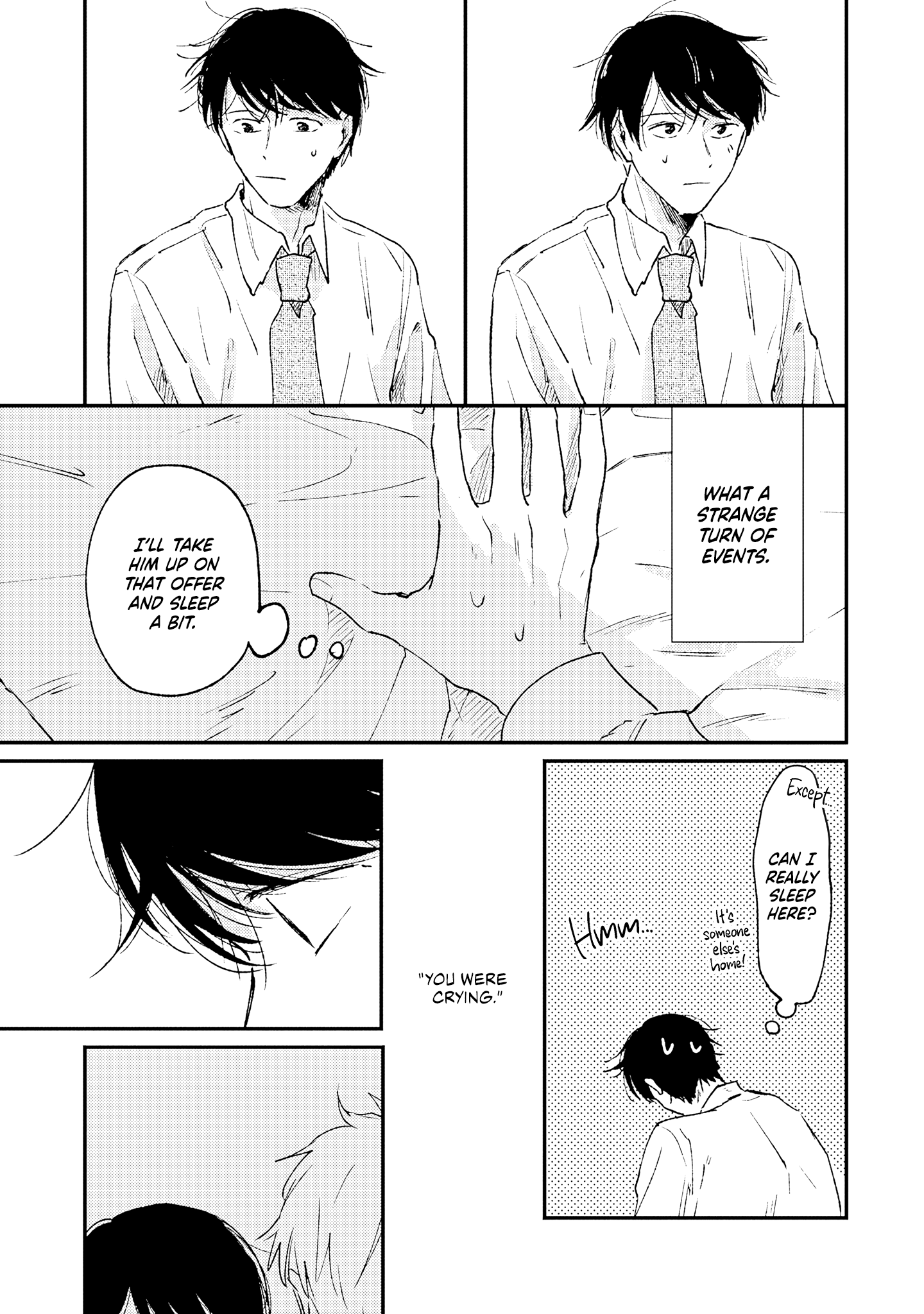 Mata Ashita Aeru Yo Vol. 1 Ch. 1 第19页
