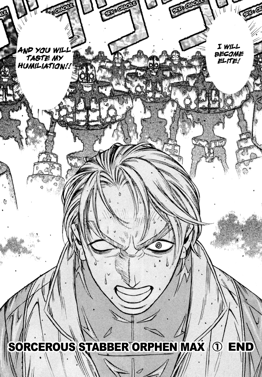 Majutsushi Orphen Hagure Tabi MAX Bloodline of Power 第27页