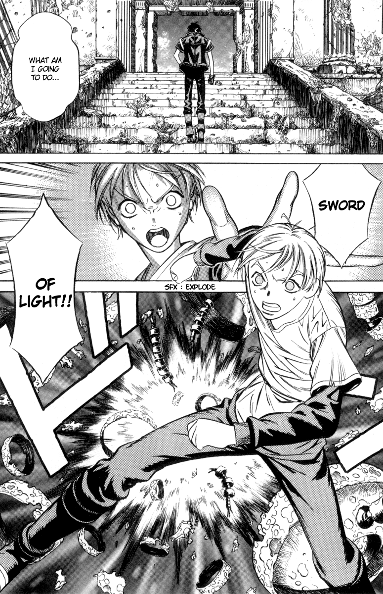 Majutsushi Orphen Hagure Tabi MAX Bloodline of Power 第4页