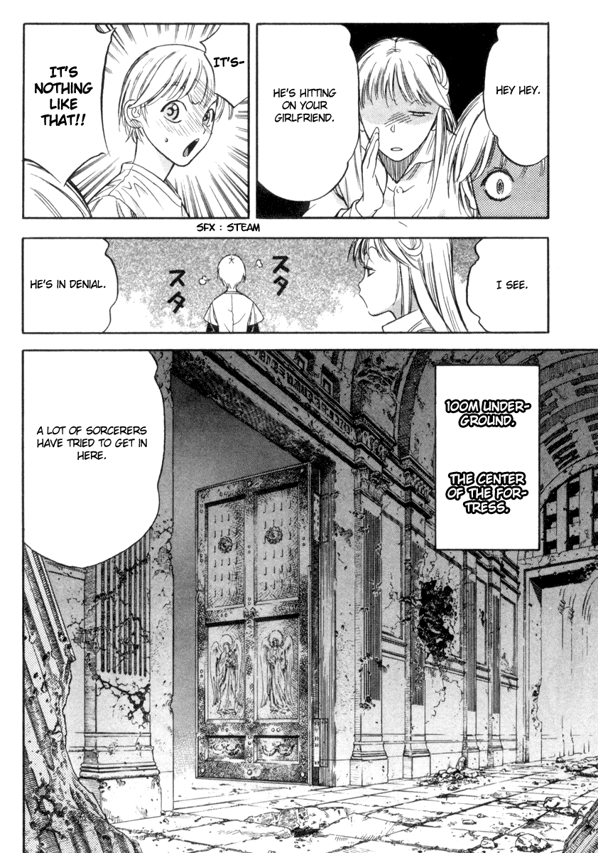 Majutsushi Orphen Hagure Tabi MAX Bloodline of Power 第8页