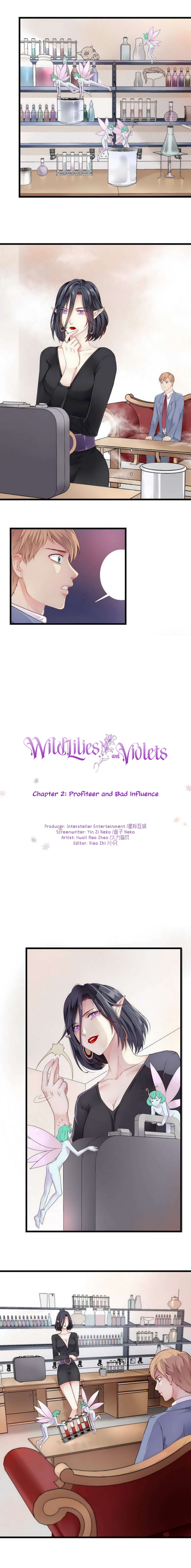 Wild Lilies and Violets Profiteer and Bad Influence 第1页