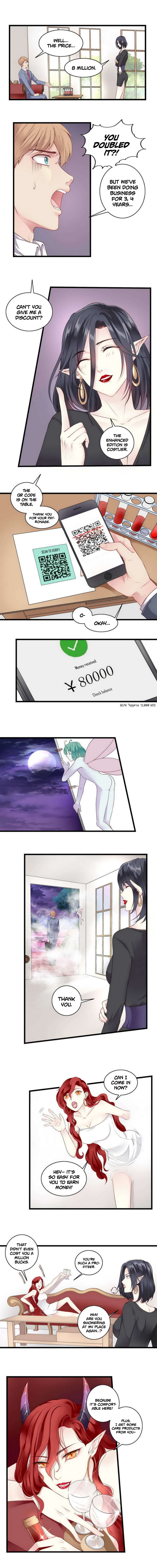 Wild Lilies and Violets Profiteer and Bad Influence 第2页
