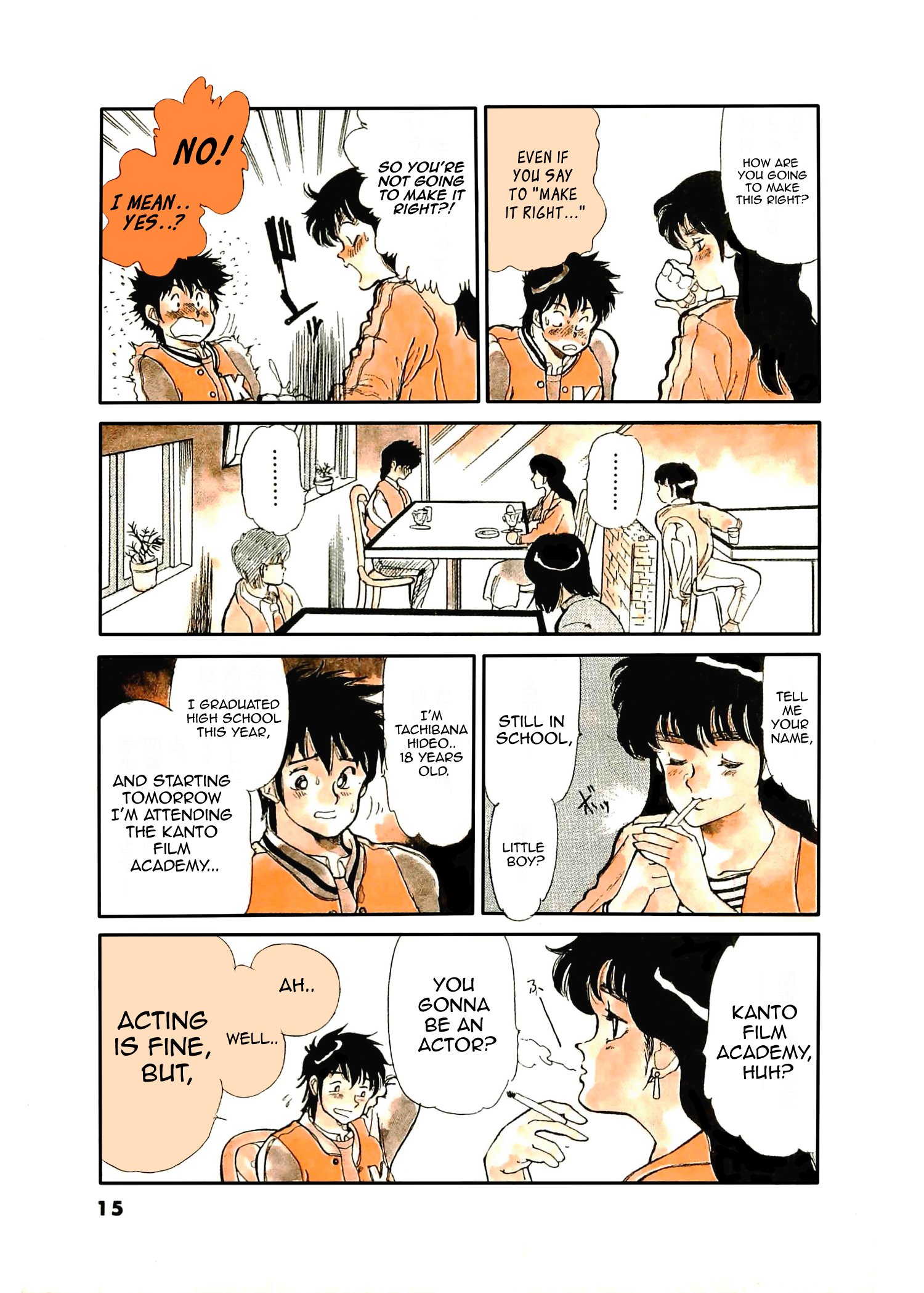 Wannabe Hero Take Responsibility! 第18页