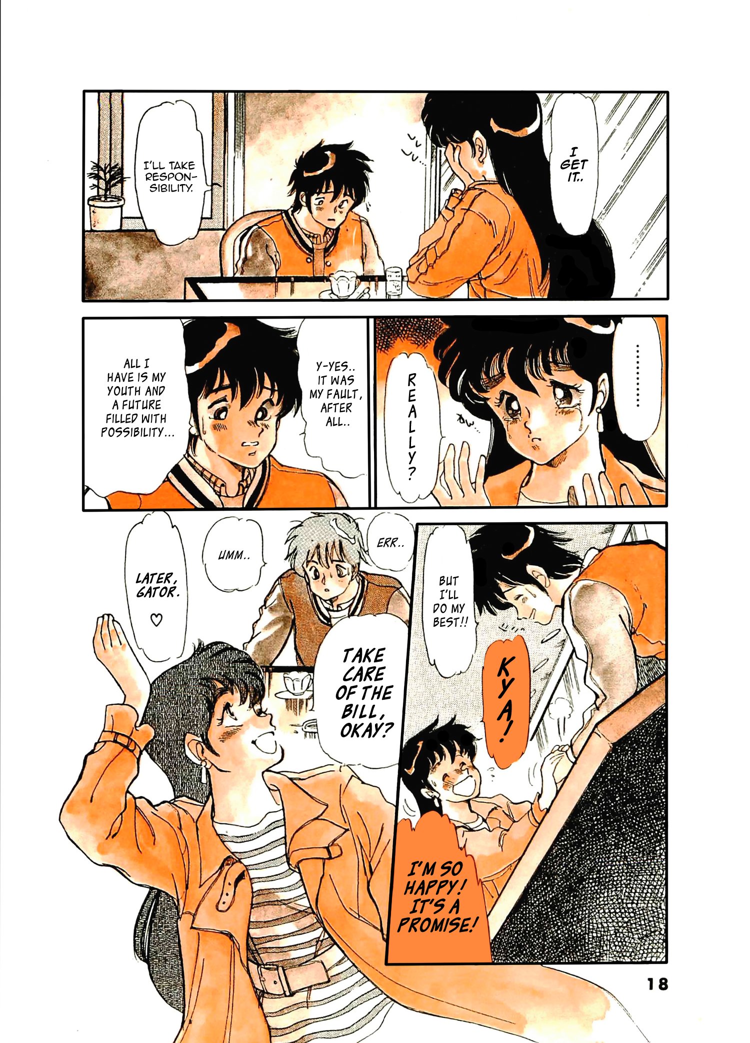 Wannabe Hero Take Responsibility! 第21页