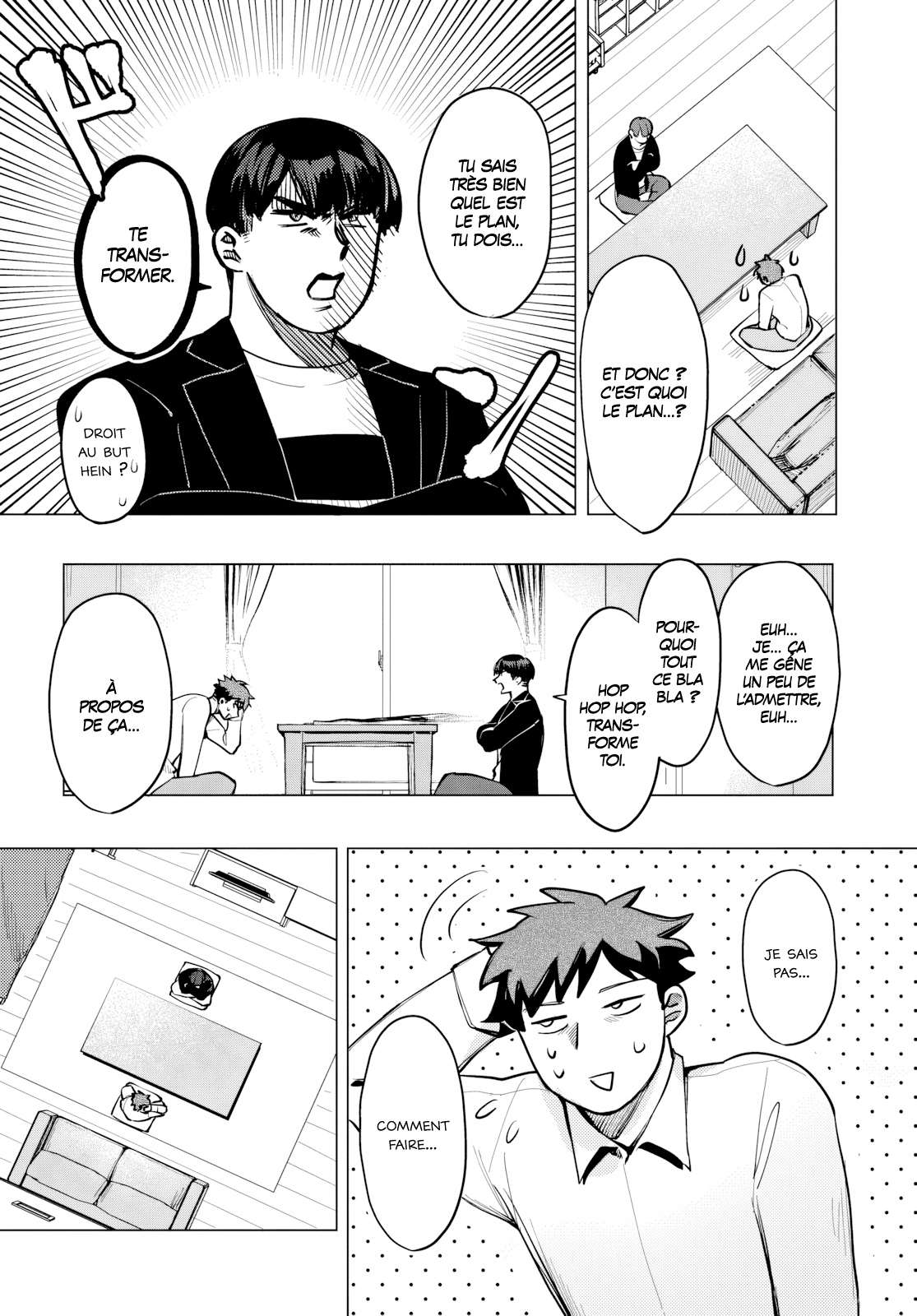 Mahou Shoujo Jihen Fumer c'est réservé aux adultes 第2页