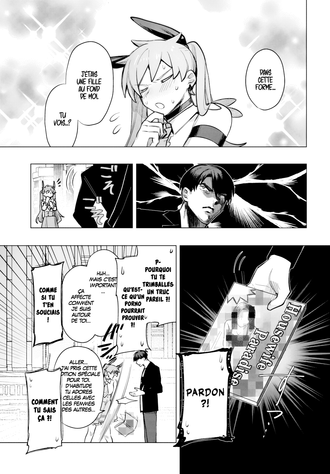 Mahou Shoujo Jihen Fumer c'est réservé aux adultes 第25页