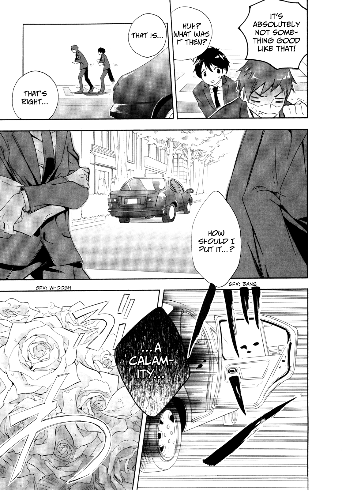 Golden Time In the Hand of Fate, Roses 第17页