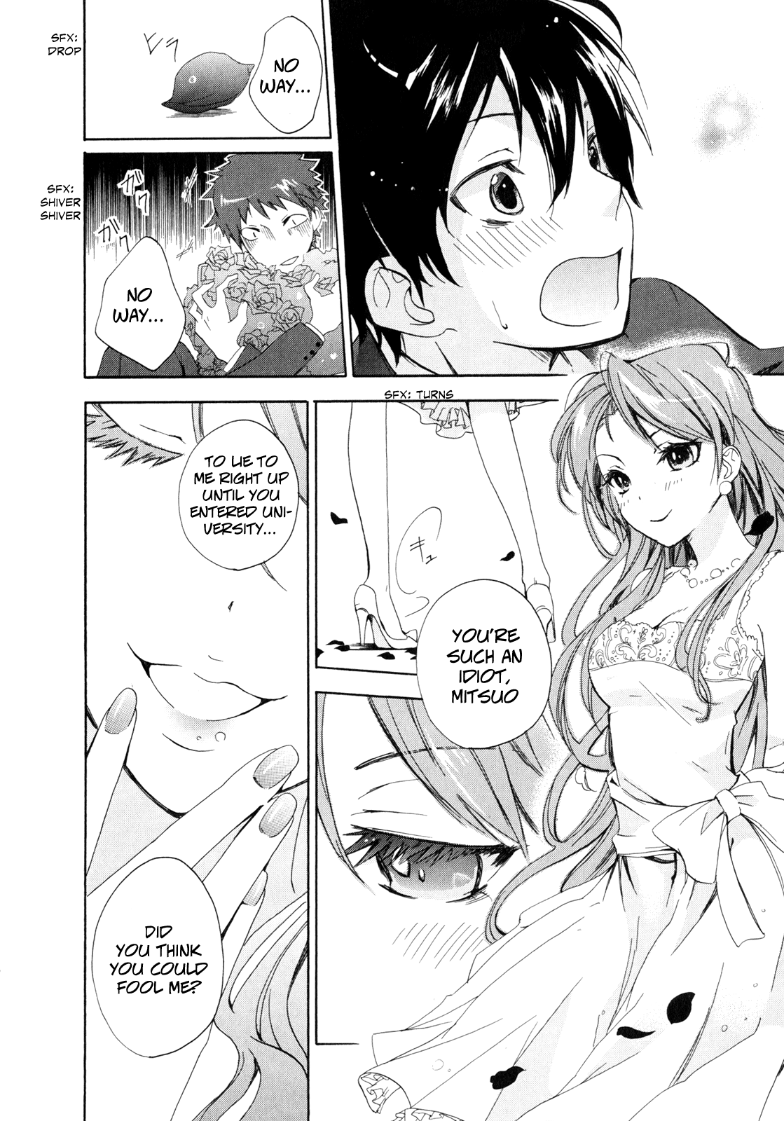 Golden Time In the Hand of Fate, Roses 第22页