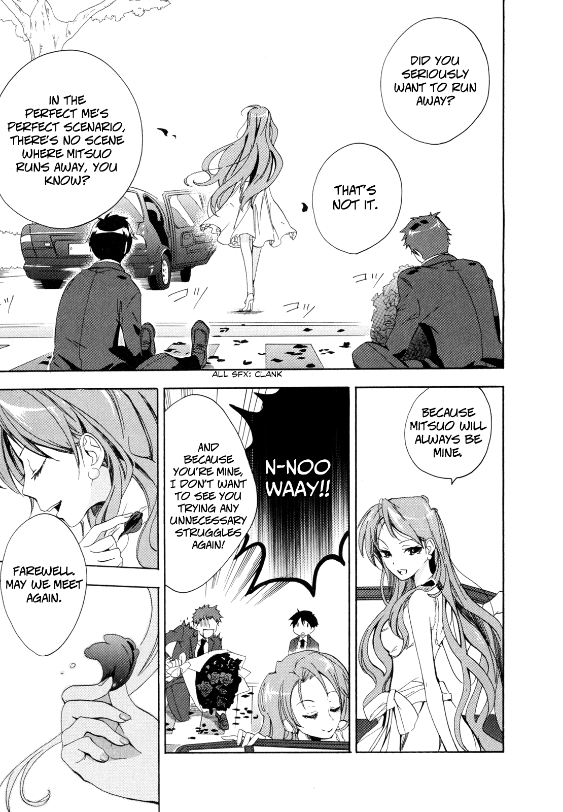 Golden Time In the Hand of Fate, Roses 第23页