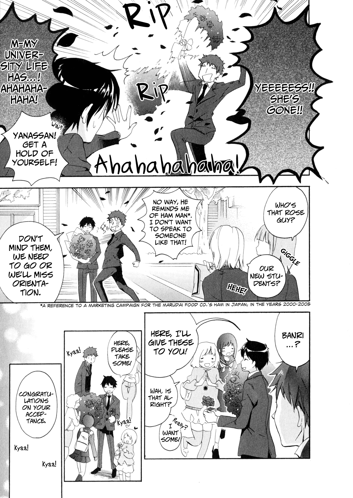 Golden Time In the Hand of Fate, Roses 第25页