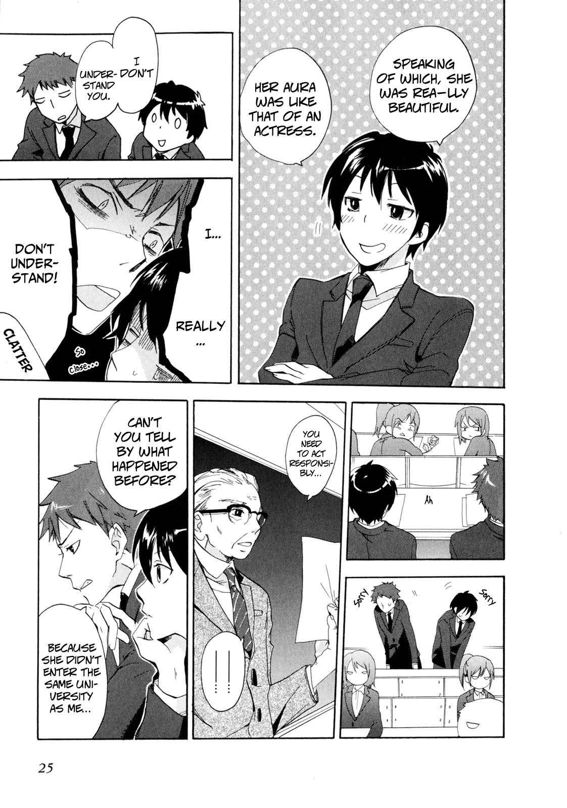 Golden Time In the Hand of Fate, Roses 第27页