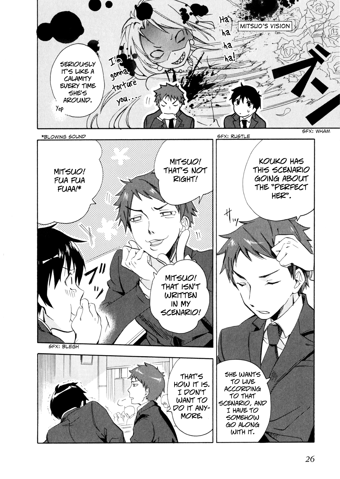 Golden Time In the Hand of Fate, Roses 第28页
