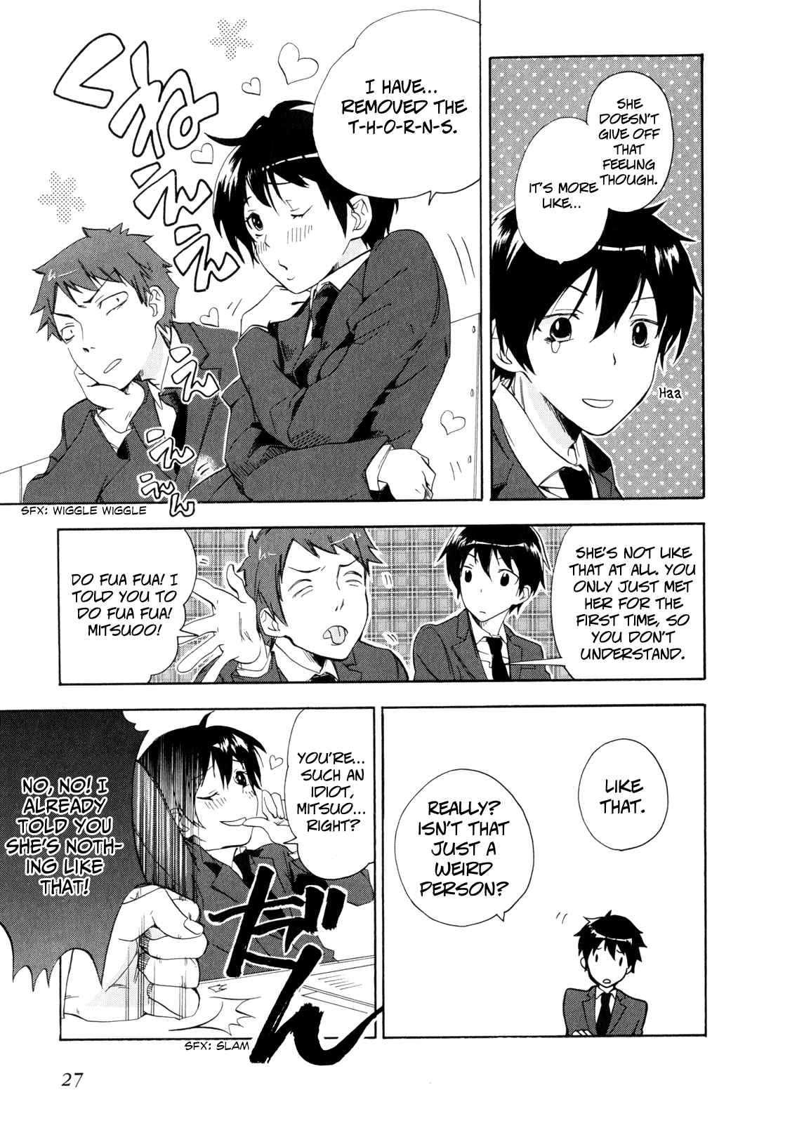 Golden Time In the Hand of Fate, Roses 第29页