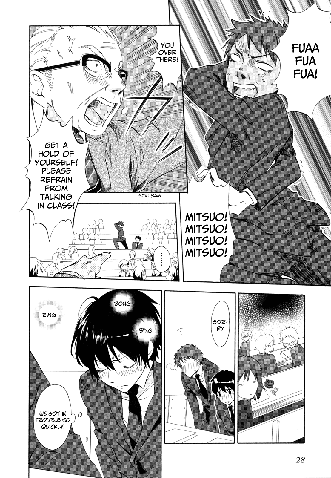 Golden Time In the Hand of Fate, Roses 第30页