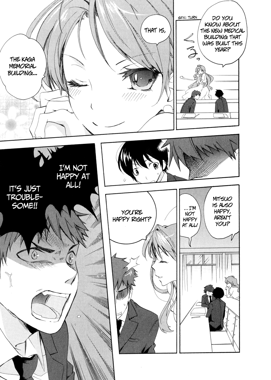 Golden Time In the Hand of Fate, Roses 第35页