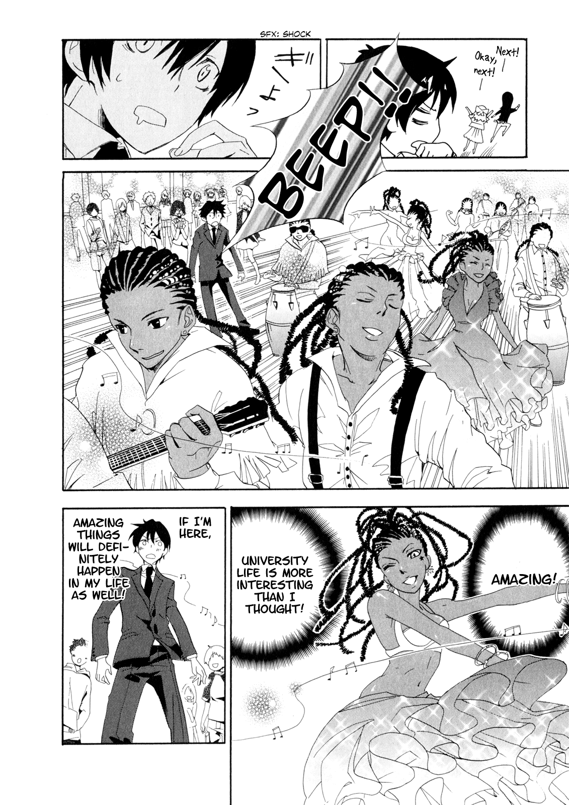 Golden Time In the Hand of Fate, Roses 第40页