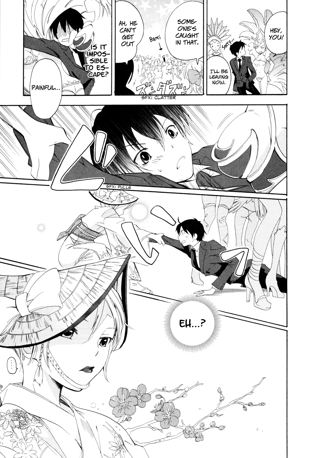Golden Time In the Hand of Fate, Roses 第43页