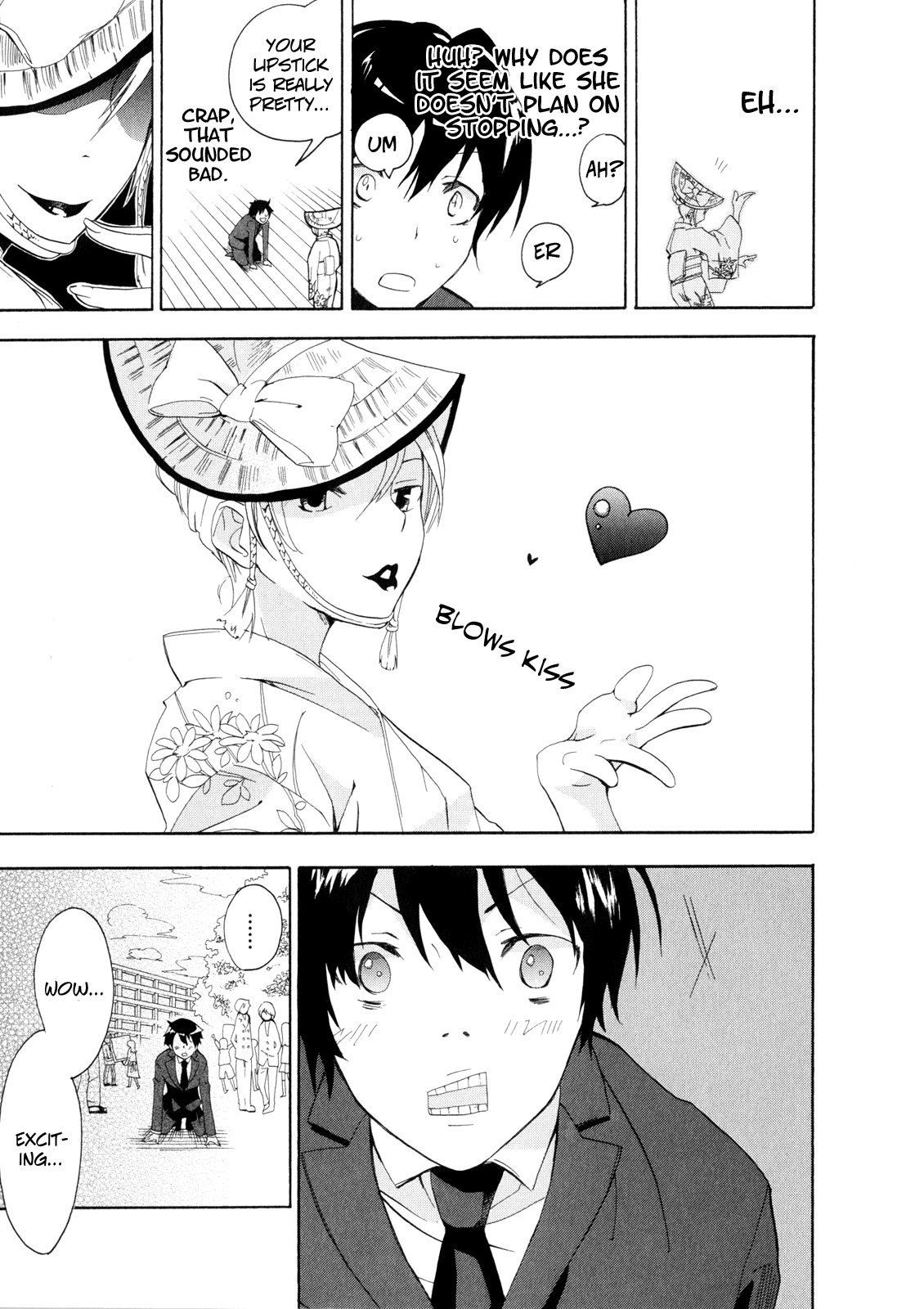 Golden Time In the Hand of Fate, Roses 第45页