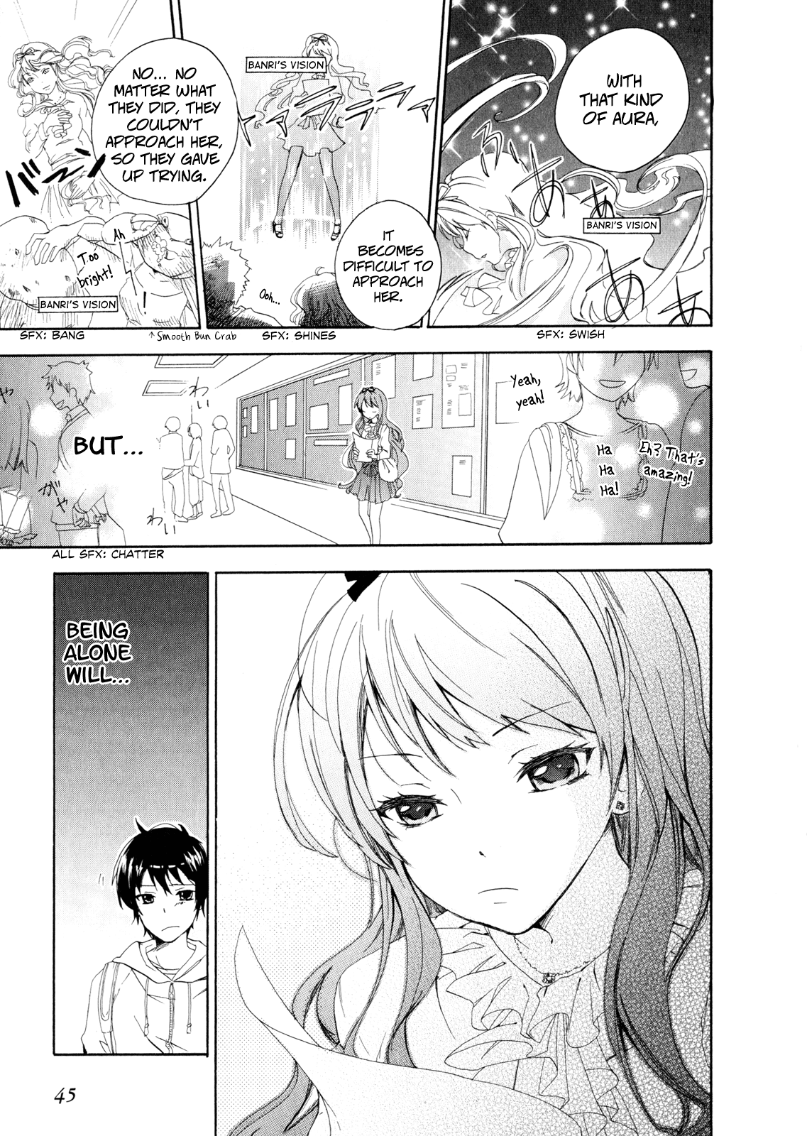 Golden Time In the Hand of Fate, Roses 第47页
