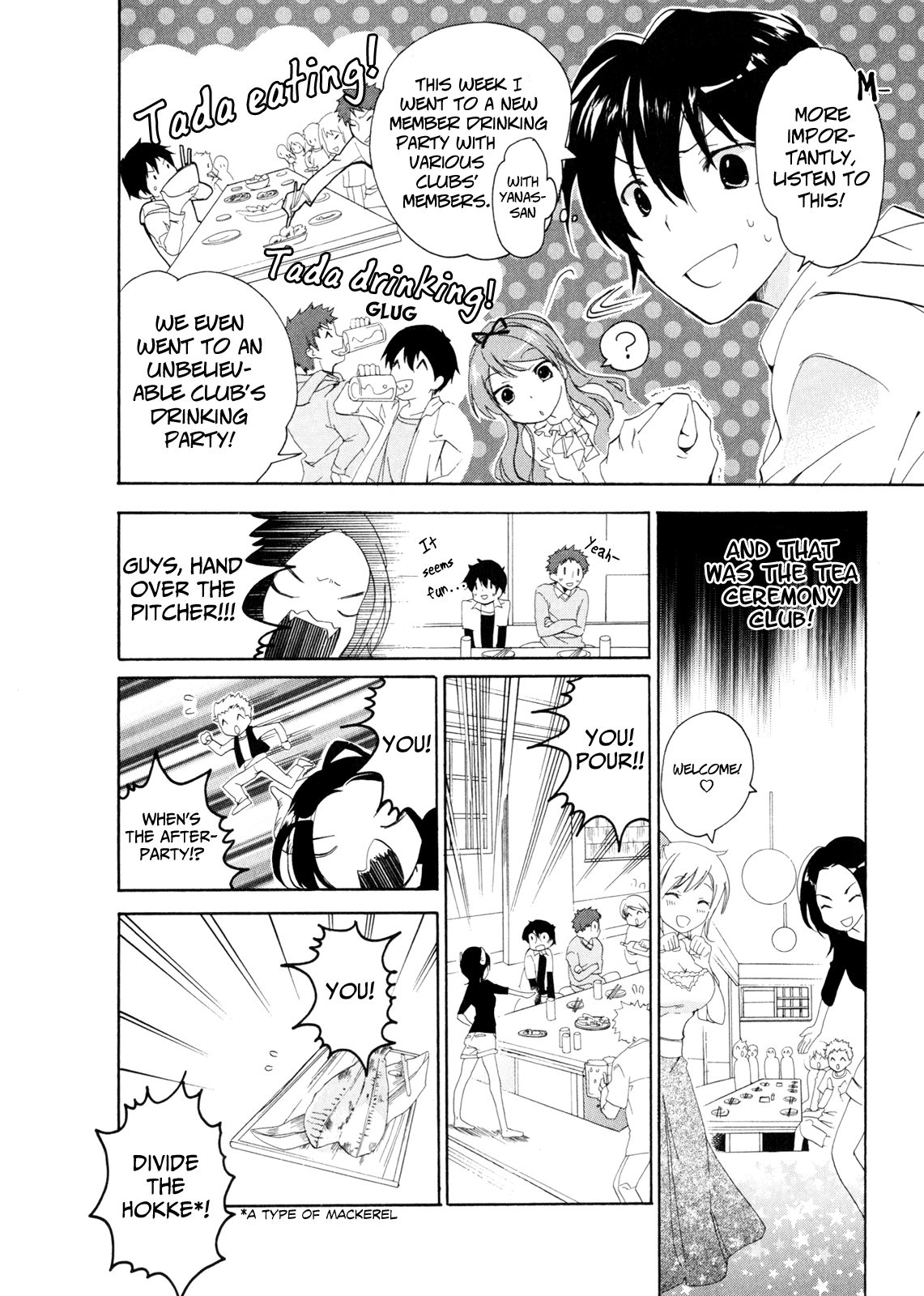 Golden Time In the Hand of Fate, Roses 第50页