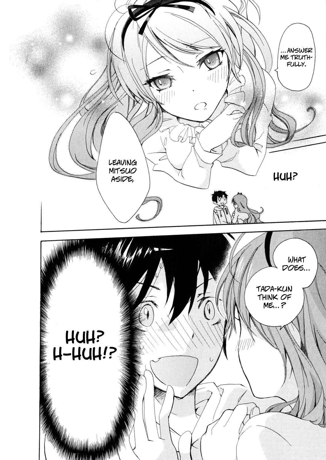 Golden Time In the Hand of Fate, Roses 第56页