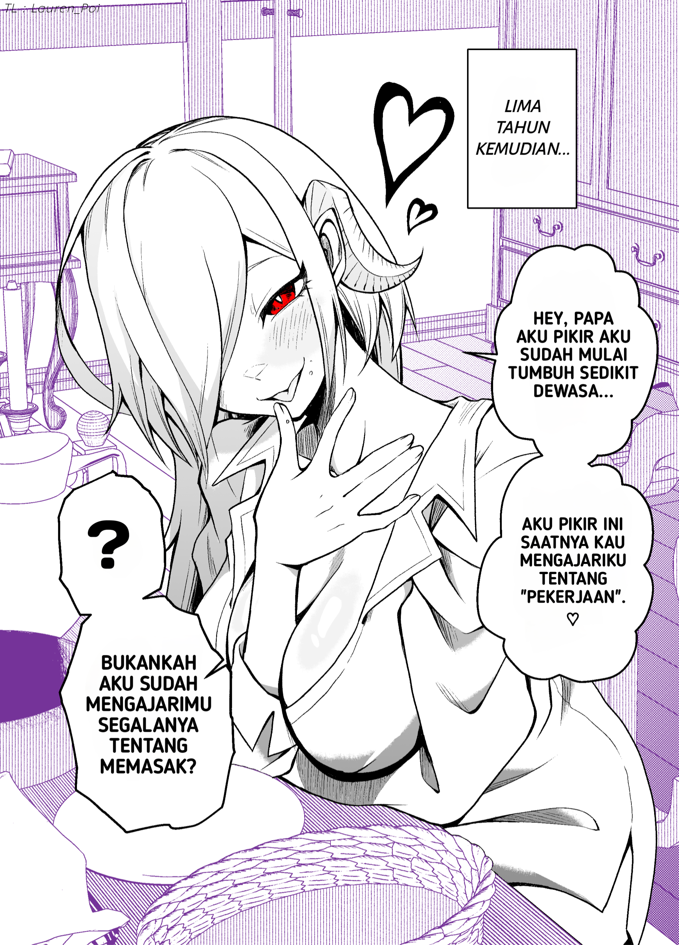 Succubus Dorei to no Nichijou Ch. 2 第2页