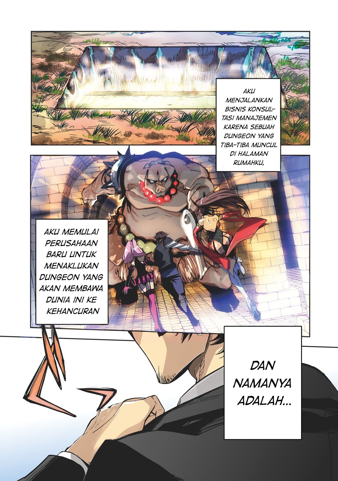 Dungeon Busters ~Chuunen Otoko desu ga Niwa ni Dungeon ga Shutsugen shita node Sekai wo Sukuimasu~ 第2页