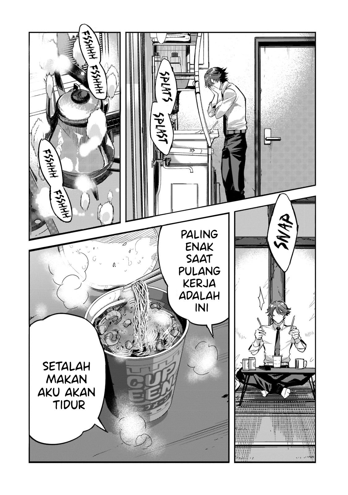 Dungeon Busters ~Chuunen Otoko desu ga Niwa ni Dungeon ga Shutsugen shita node Sekai wo Sukuimasu~ Kontaktor Pertama 第12页