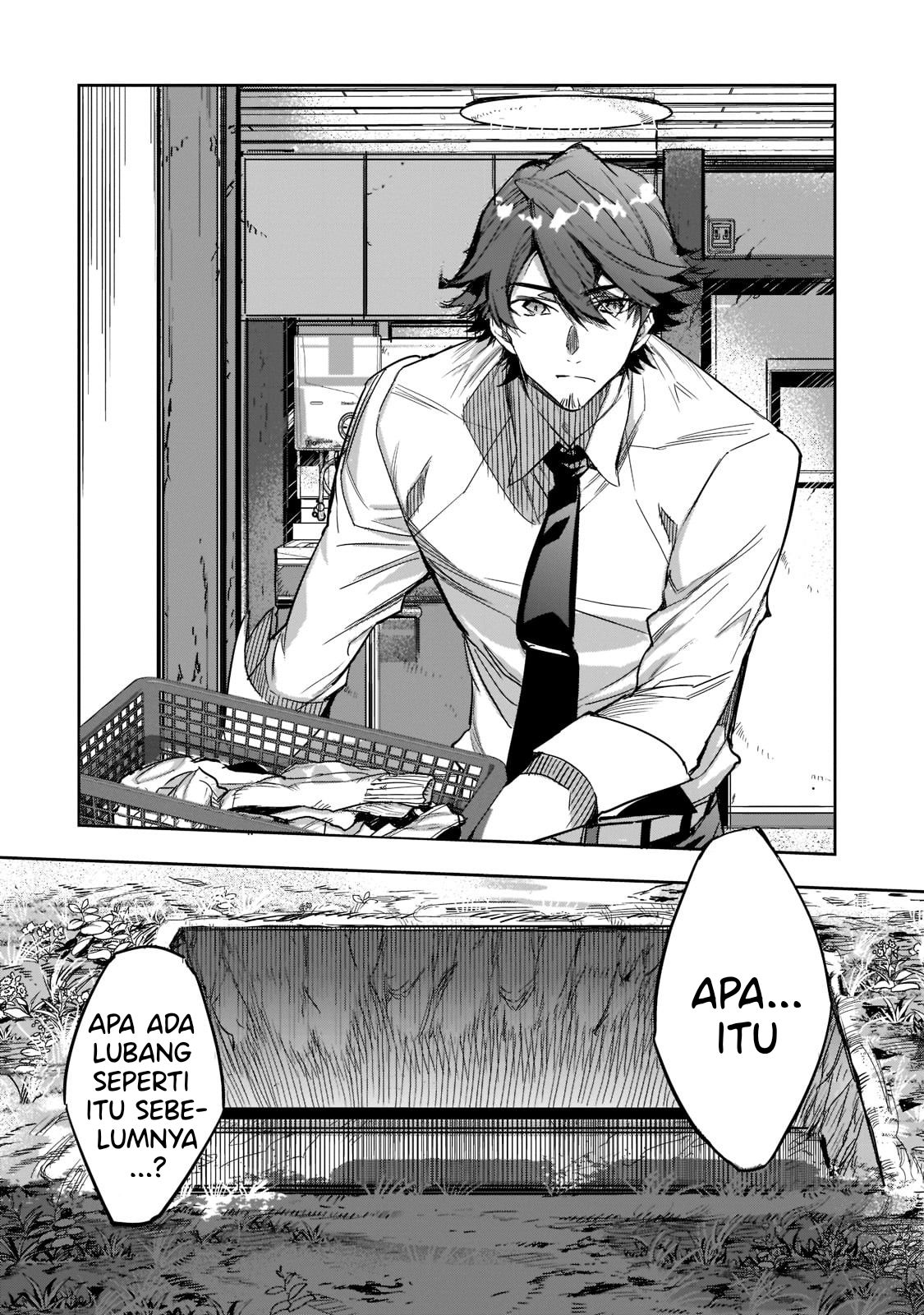 Dungeon Busters ~Chuunen Otoko desu ga Niwa ni Dungeon ga Shutsugen shita node Sekai wo Sukuimasu~ Kontaktor Pertama 第16页