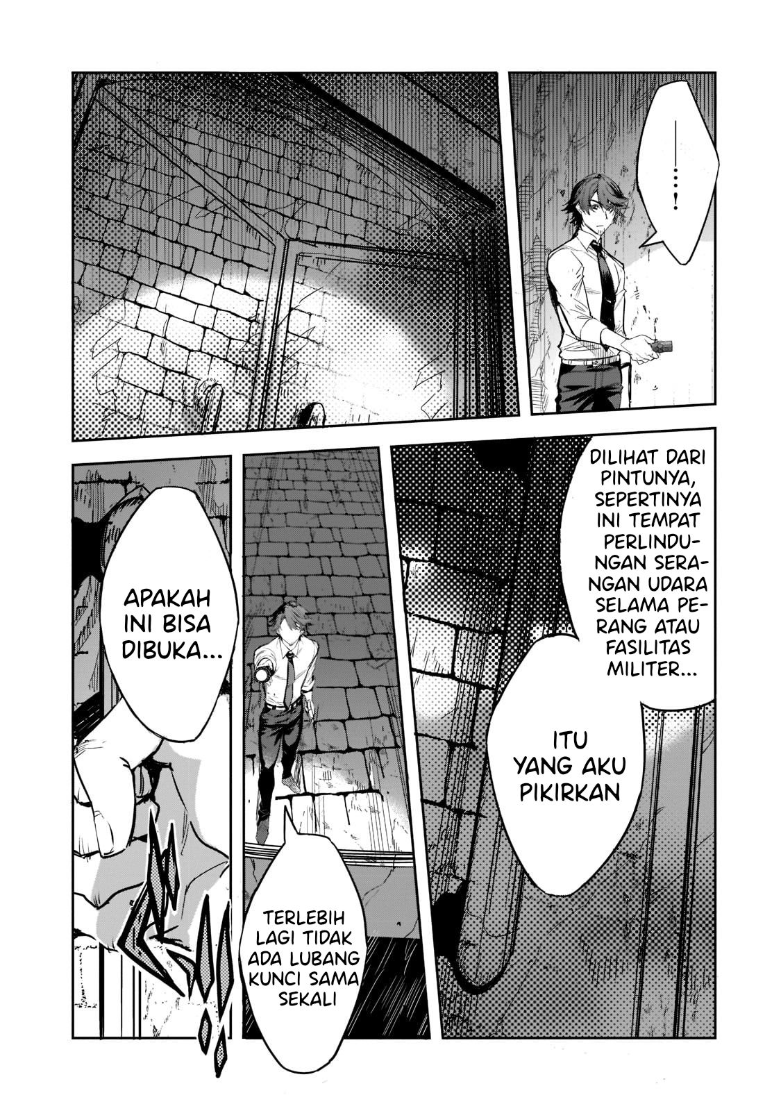 Dungeon Busters ~Chuunen Otoko desu ga Niwa ni Dungeon ga Shutsugen shita node Sekai wo Sukuimasu~ Kontaktor Pertama 第23页
